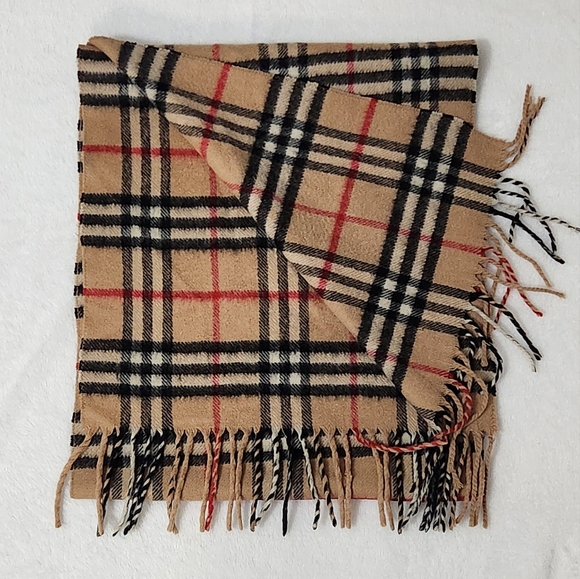 Burberry Cashmere Scalf - Picture 1 of 9